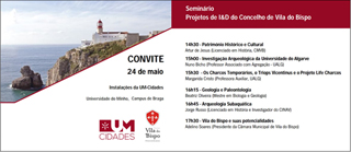 Cartaz-​Projetos de I&D do Concelho de Vila do Bispo